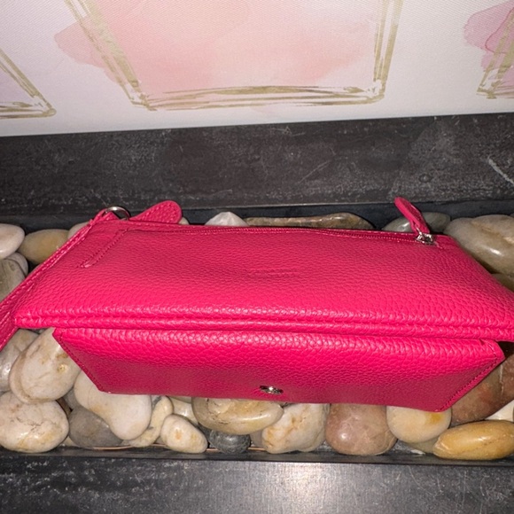 Gianni Bernini Leather Wristlet - Picture 6 of 8